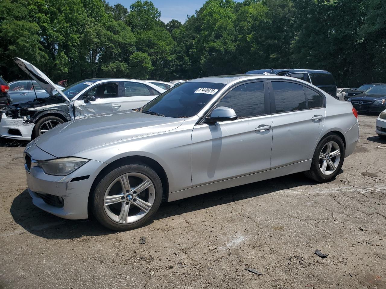 2015 Bmw 328 I на продаже в Austell, GA - Undercarriage