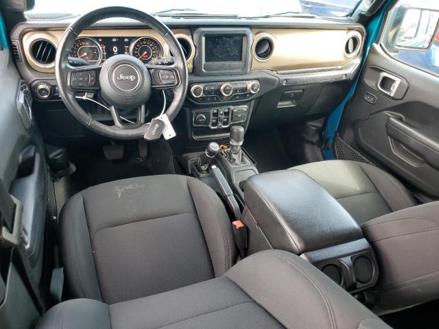  JEEP WRANGLER 2019 Teal