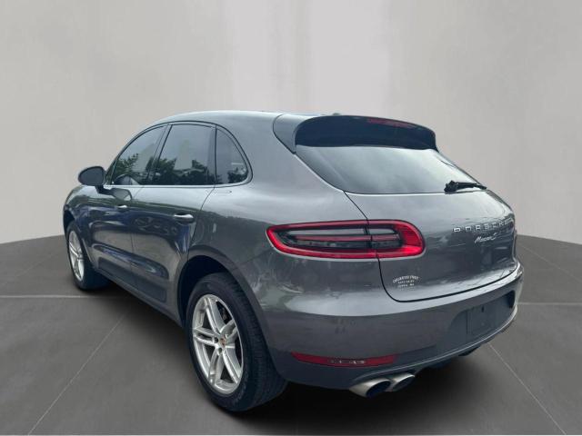  PORSCHE MACAN 2017 Charcoal