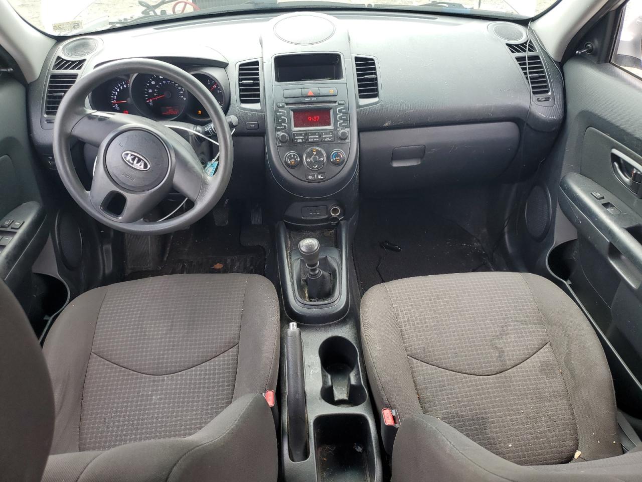 2012 Kia Soul VIN: KNDJT2A53C7354771 Lot: 57053695