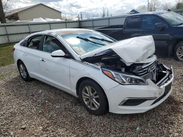  HYUNDAI SONATA 2017 White
