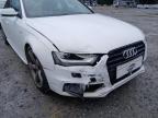 2014 AUDI A4 S LINE for sale at Copart WOLVERHAMPTON