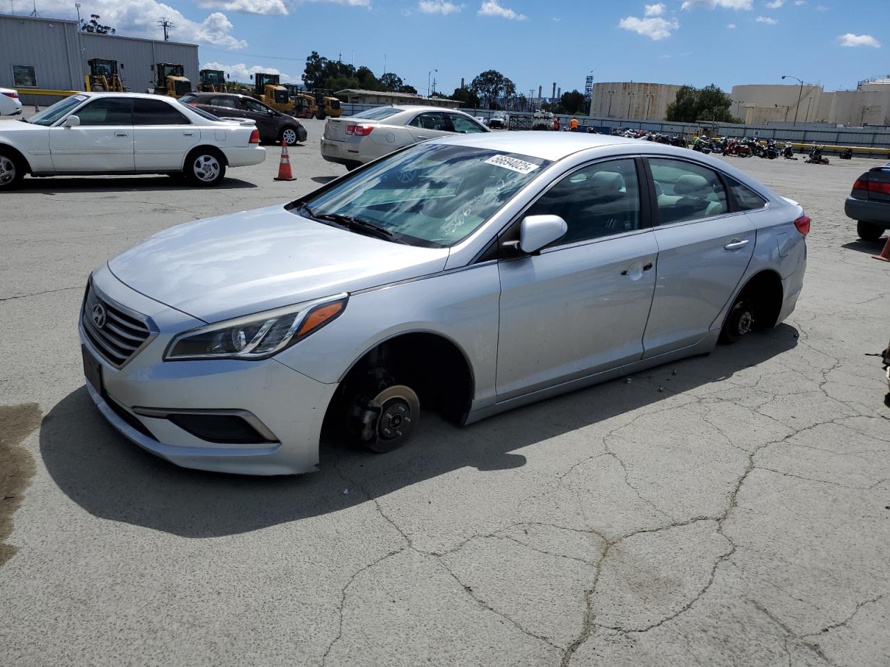 Martinez, CA에서 판매 중인 2017 Hyundai Sonata Se - Vandalism
