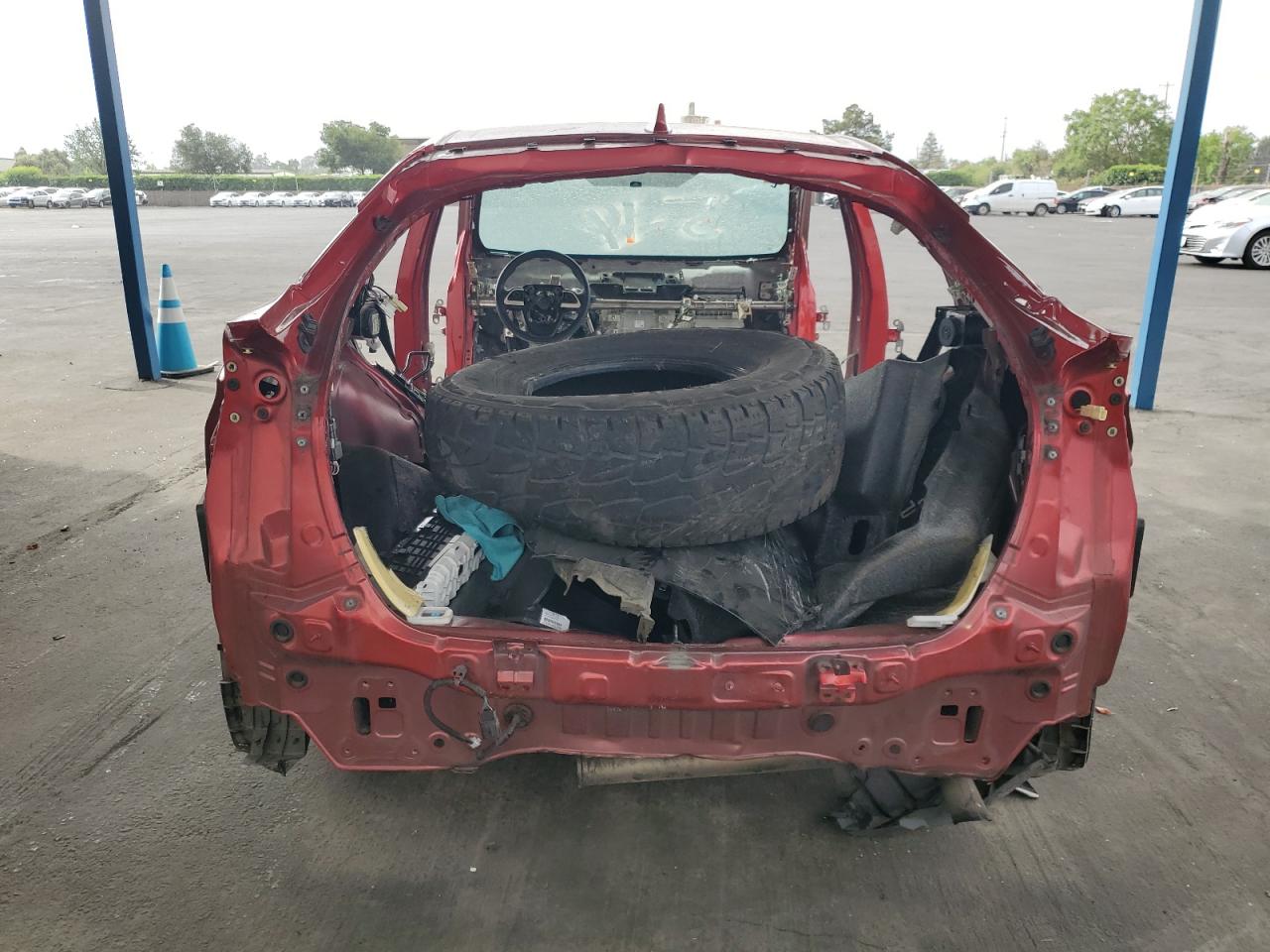 2016 Toyota Prius VIN: JTDKBRFU4G3512936 Lot: 56628705