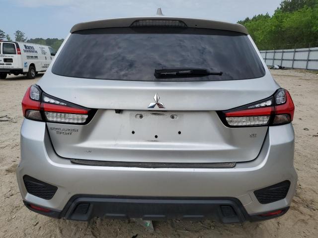  MITSUBISHI OUTLANDER 2020 Сріблястий