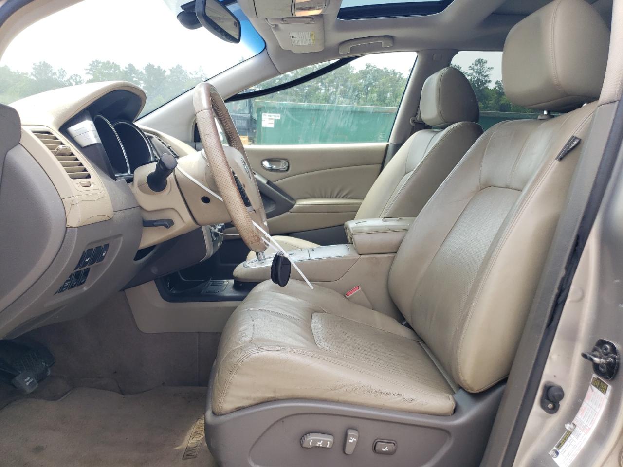 2009 Nissan Murano S VIN: JN8AZ18U09W106552 Lot: 57227205