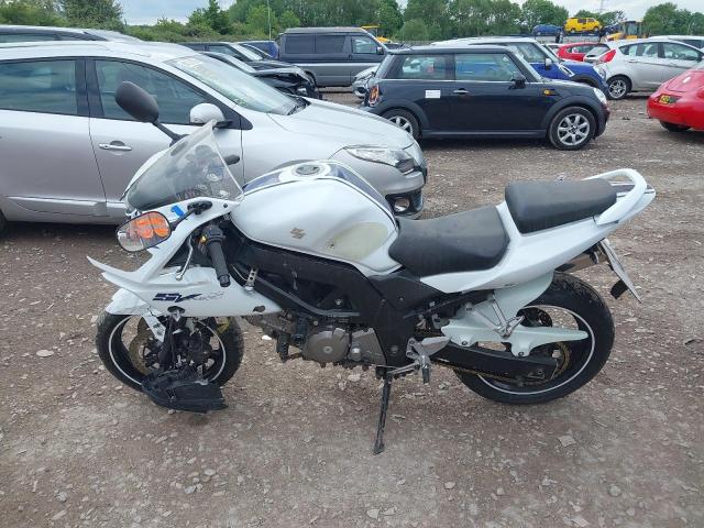 2011 SUZUKI SV 650 SL1 for sale at Copart BRISTOL