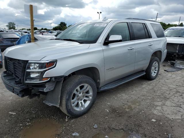  CHEVROLET TAHOE 2019 Серебристый