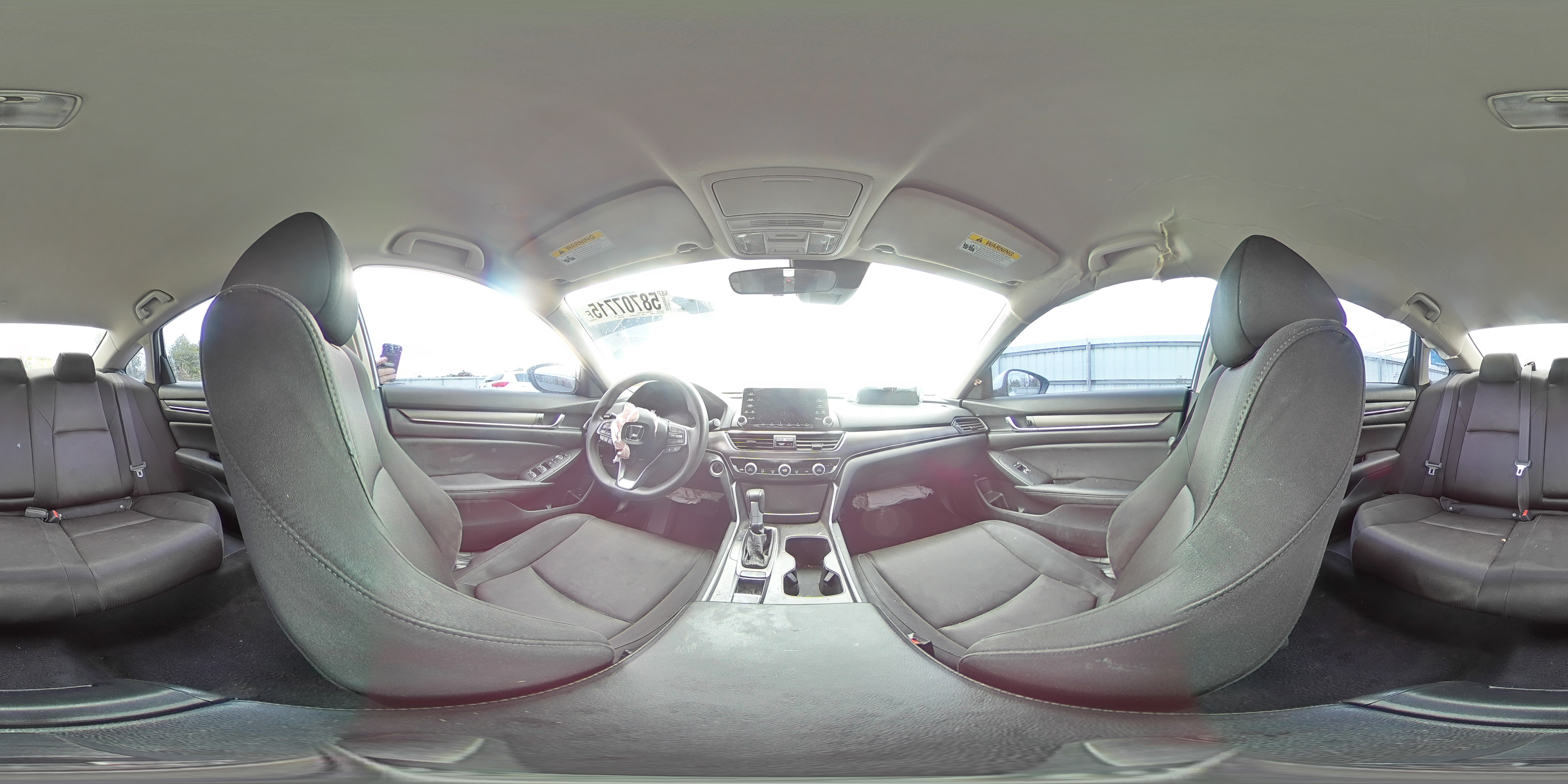 2020 Honda Accord Lx VIN: 1HGCV1F13LA048547 Lot: 58707715