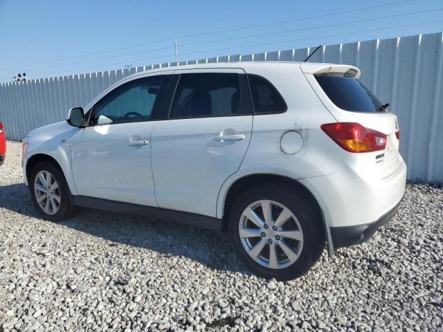  MITSUBISHI OUTLANDER 2015 White