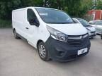 2017 VAUXHALL VIVARO 2900 CDTI  for sale at Copart SANDWICH