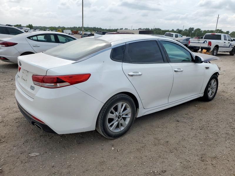 Sedans KIA OPTIMA 2017 Biały