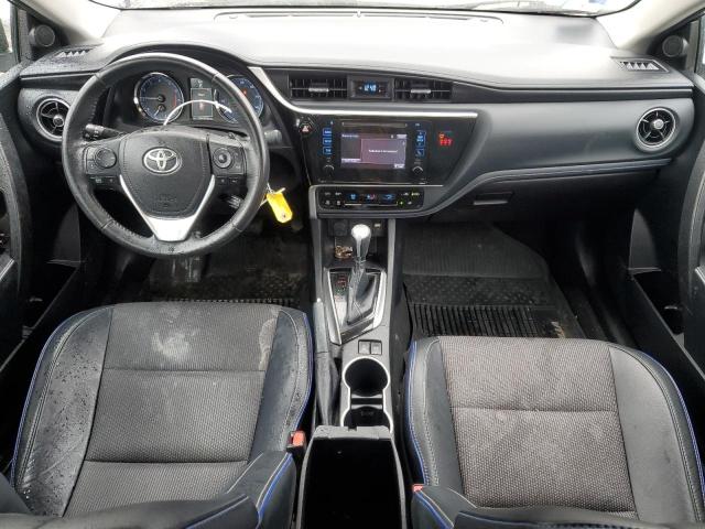  TOYOTA COROLLA 2018 Granatowy