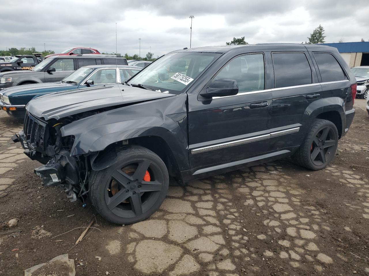 2009 Jeep Grand Cherokee Srt-8