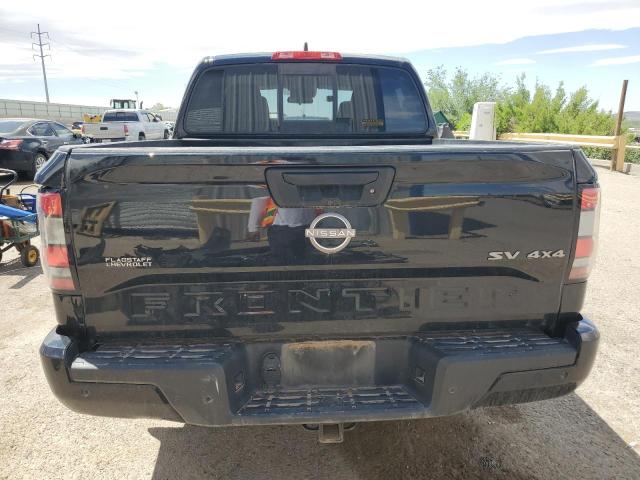  NISSAN FRONTIER 2022 Czarny