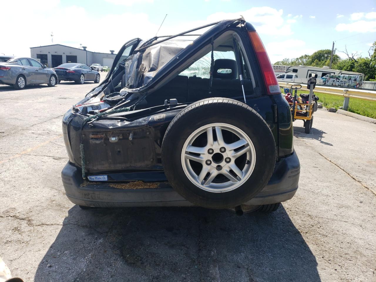 1998 Honda Cr-V Ex VIN: JHLRD1860WC069534 Lot: 56193685