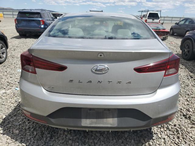  HYUNDAI ELANTRA 2020 Silver