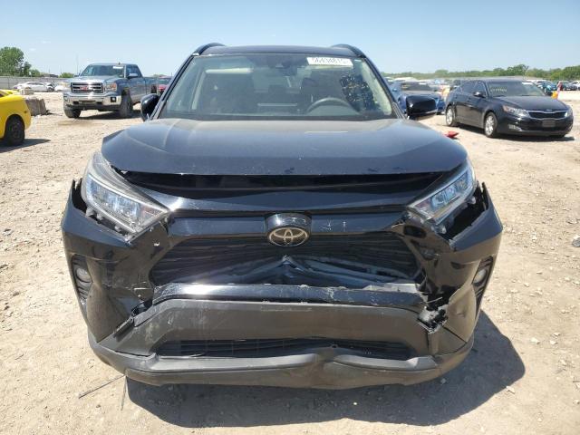  TOYOTA RAV4 2019 Черный