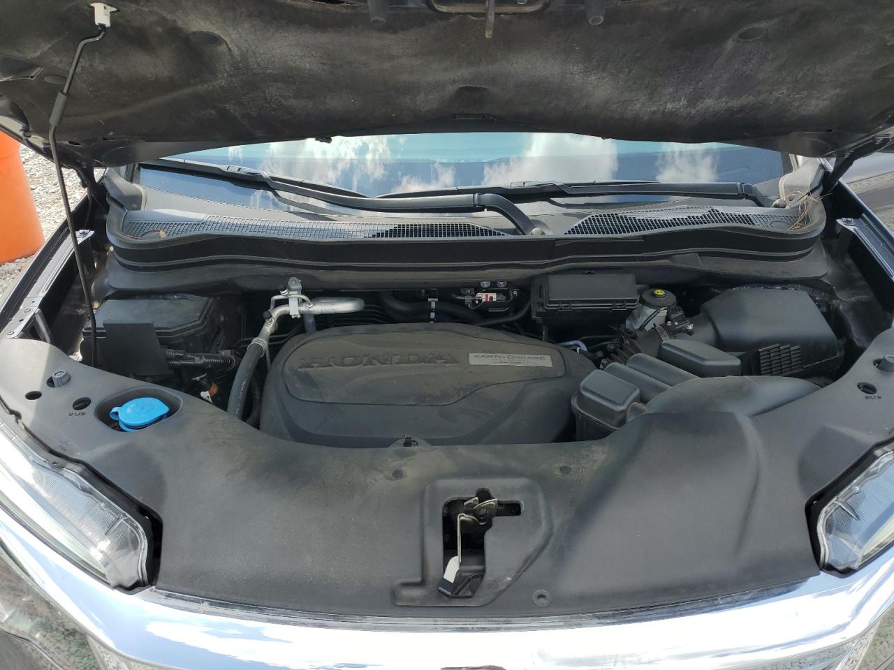 2019 Honda Pilot Exl VIN: 5FNYF5H59KB028124 Lot: 57065075