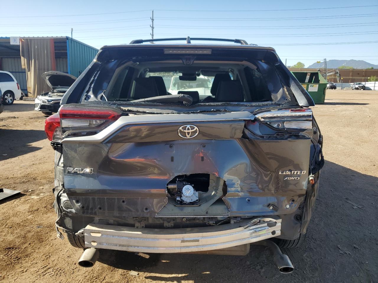 2021 Toyota Rav4 Limited VIN: 2T3N1RFV6MC145850 Lot: 56963625