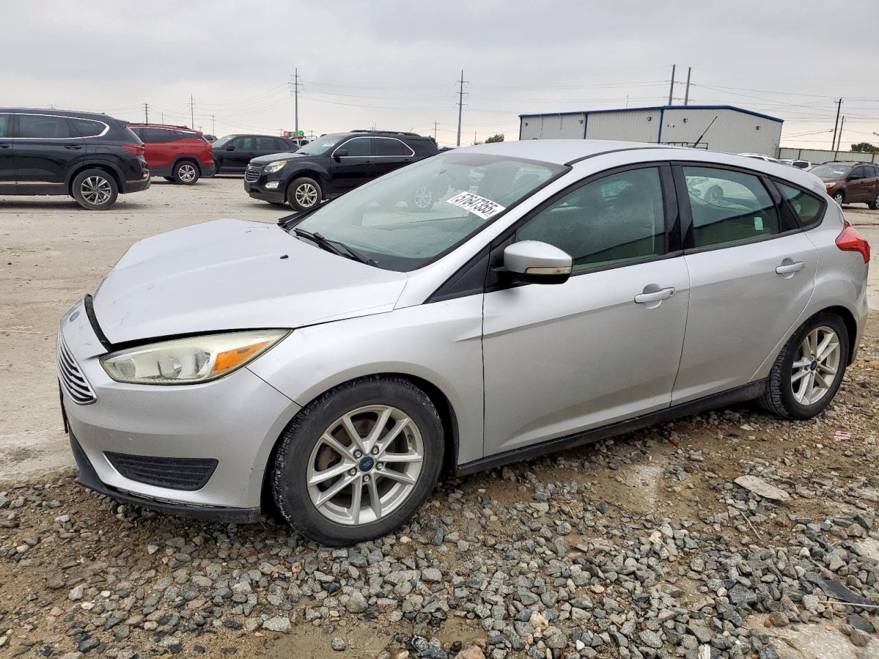 2015 Ford Focus Se na sprzedaż w Haslet, TX - Front End