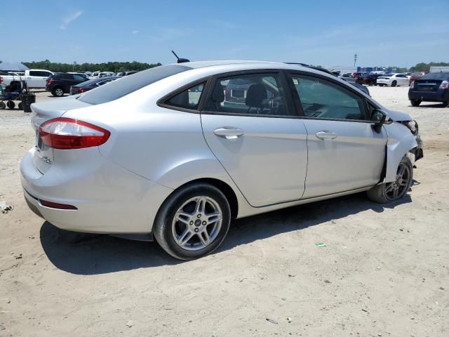  FORD FIESTA 2019 Srebrny