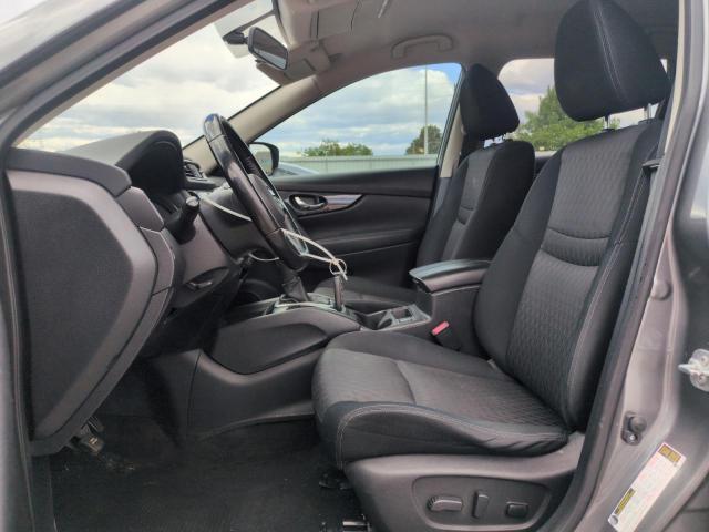  NISSAN ROGUE 2017 Gray