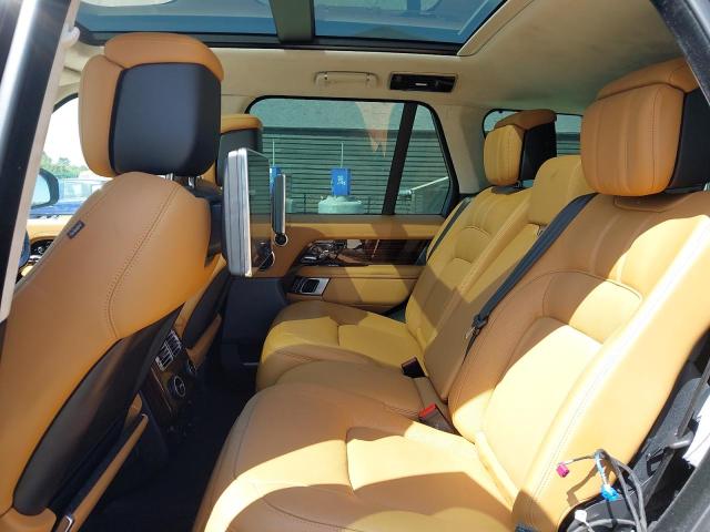 2019 LAND ROVER RANGE ROVE