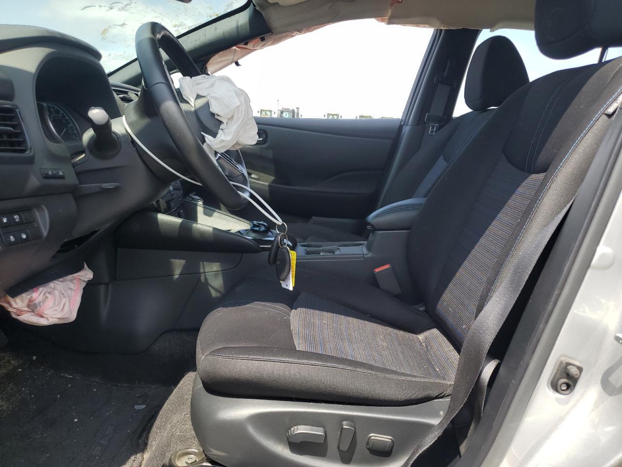 2021 Nissan Leaf Sv VIN: 1N4AZ1CV1MC556643 Lot: 57353295