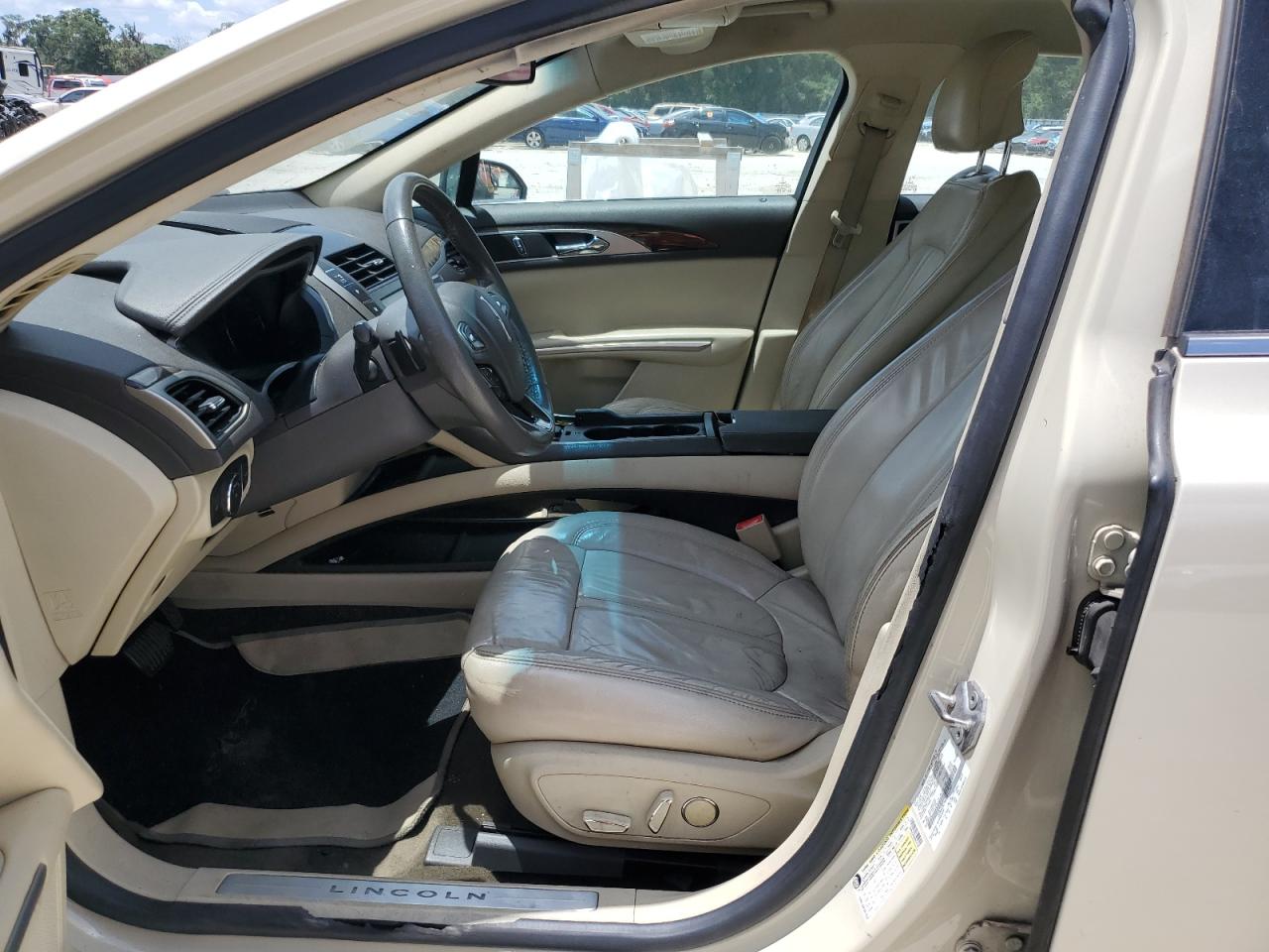 2014 Lincoln Mkz VIN: 3LN6L2G96ER817767 Lot: 56537015