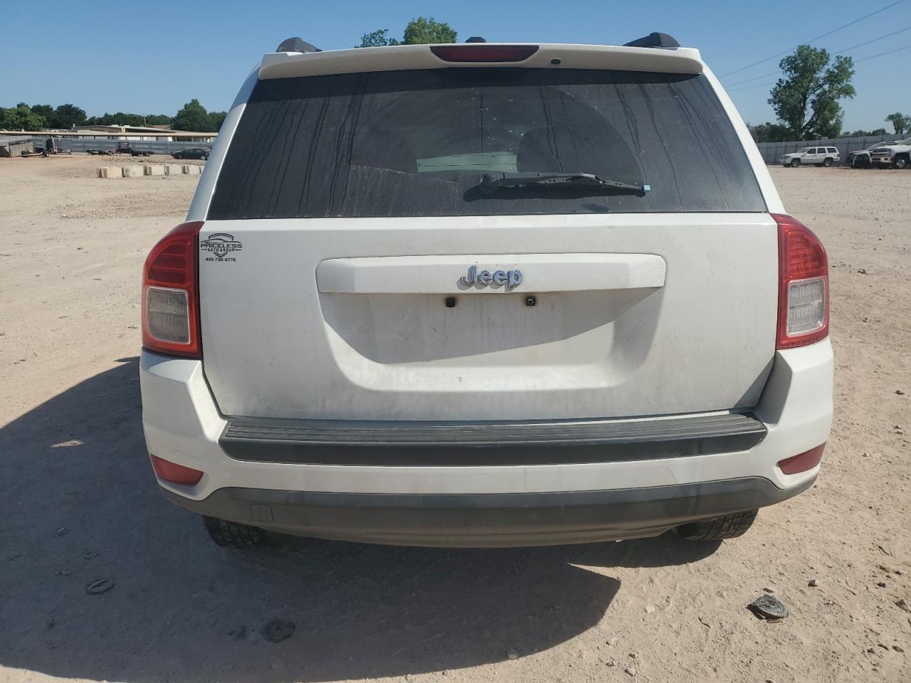 2012 Jeep Compass Sport VIN: 1C4NJCBA7CD652539 Lot: 57405755
