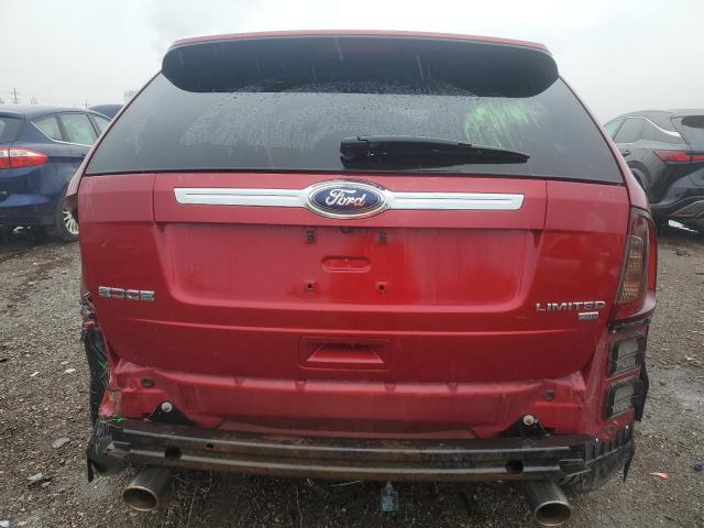  FORD EDGE 2014 Burgundy