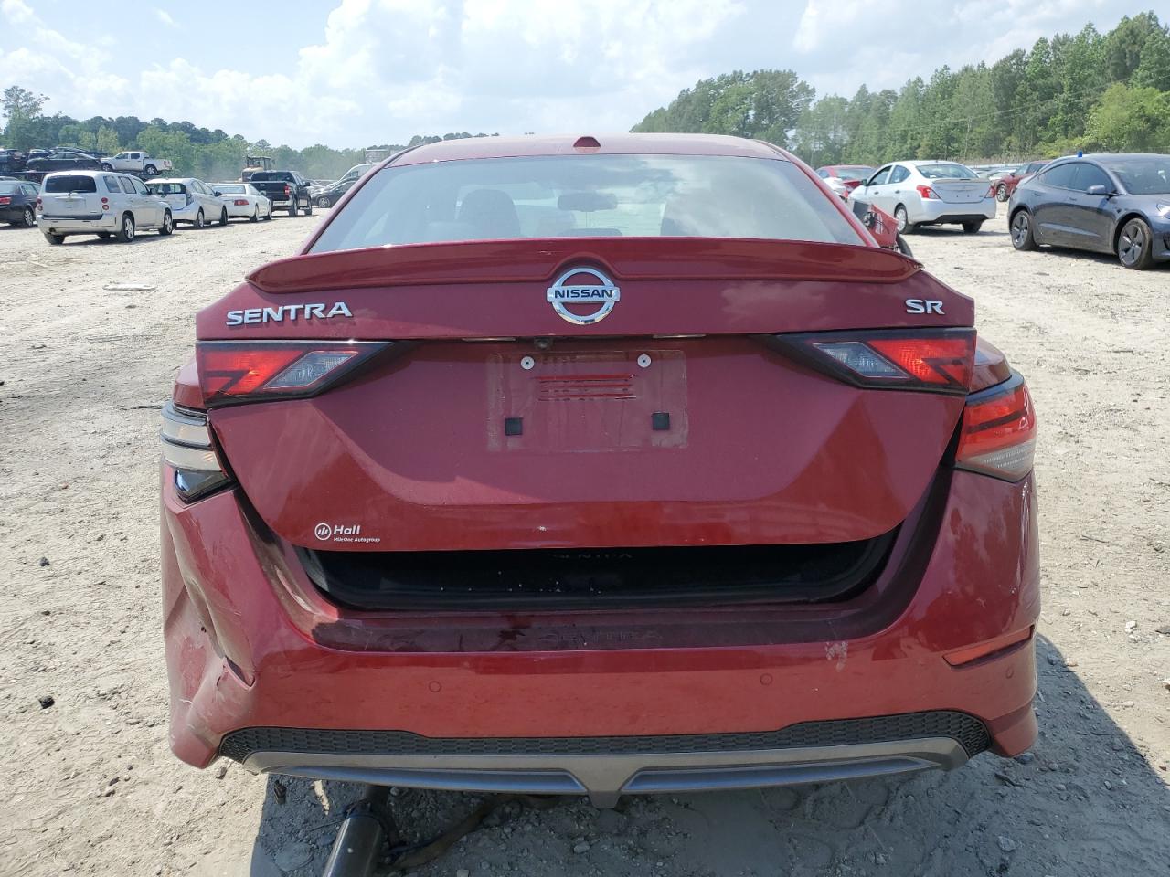 2021 Nissan Sentra Sr VIN: 3N1AB8DV6MY302264 Lot: 54961695