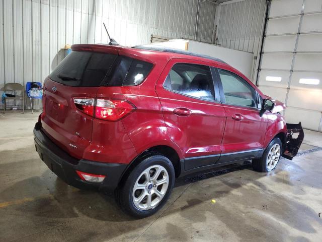  FORD ECOSPORT 2020 Burgundy