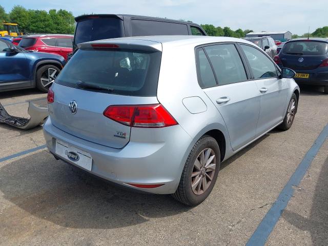 2013 VOLKSWAGEN GOLF S BLU