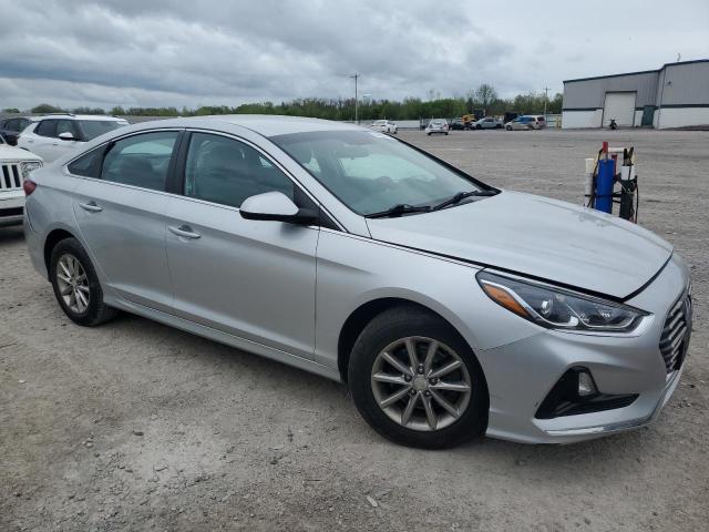  HYUNDAI SONATA 2018 Серебристый