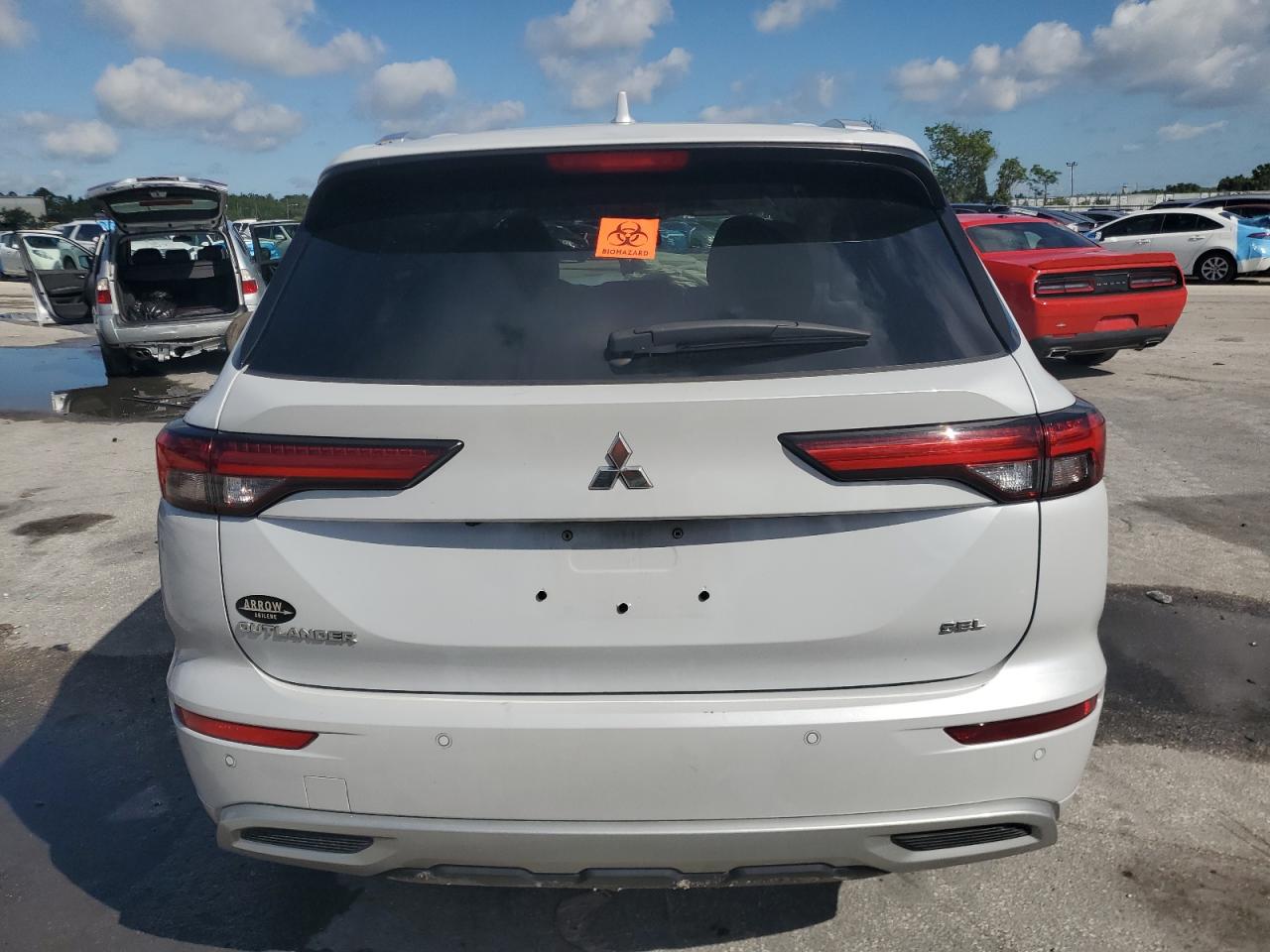 2022 Mitsubishi Outlander Sel VIN: JA4J3VA8XNZ016653 Lot: 56691695