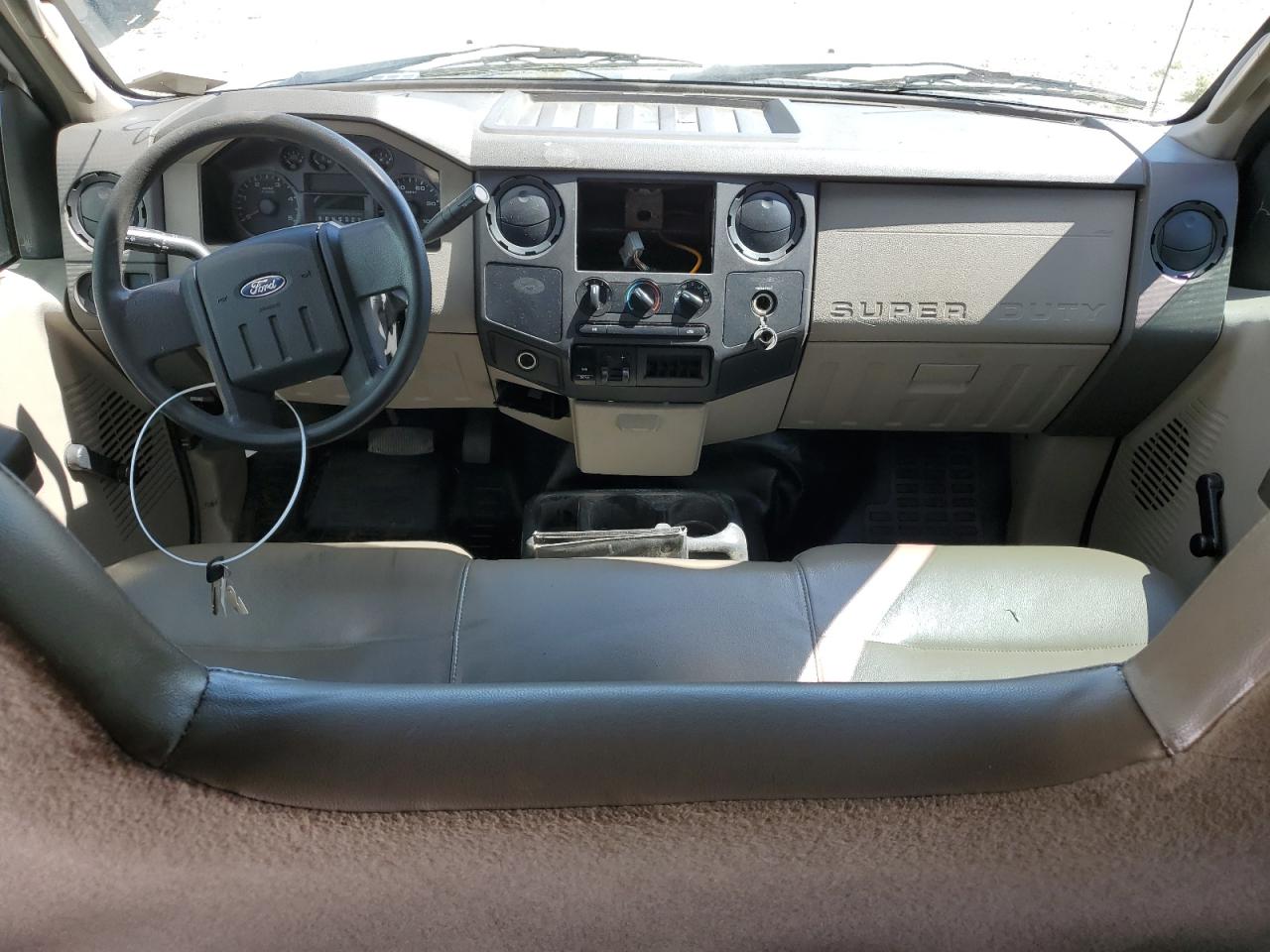 2008 Ford F250 Super Duty VIN: 1FTSW20RX8EA62909 Lot: 56857315