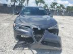 2021 Alfa Romeo Stelvio Sport en Venta en Opa Locka, FL - Front End