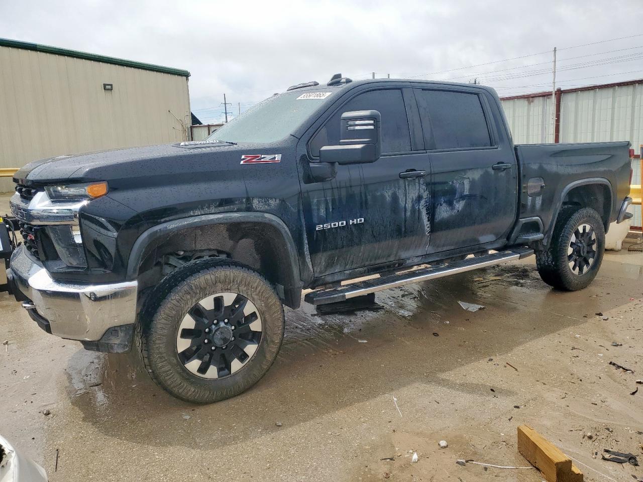 2023 Chevrolet Silverado K2500 Heavy Duty Lt იყიდება Haslet-ში, TX - Undercarriage