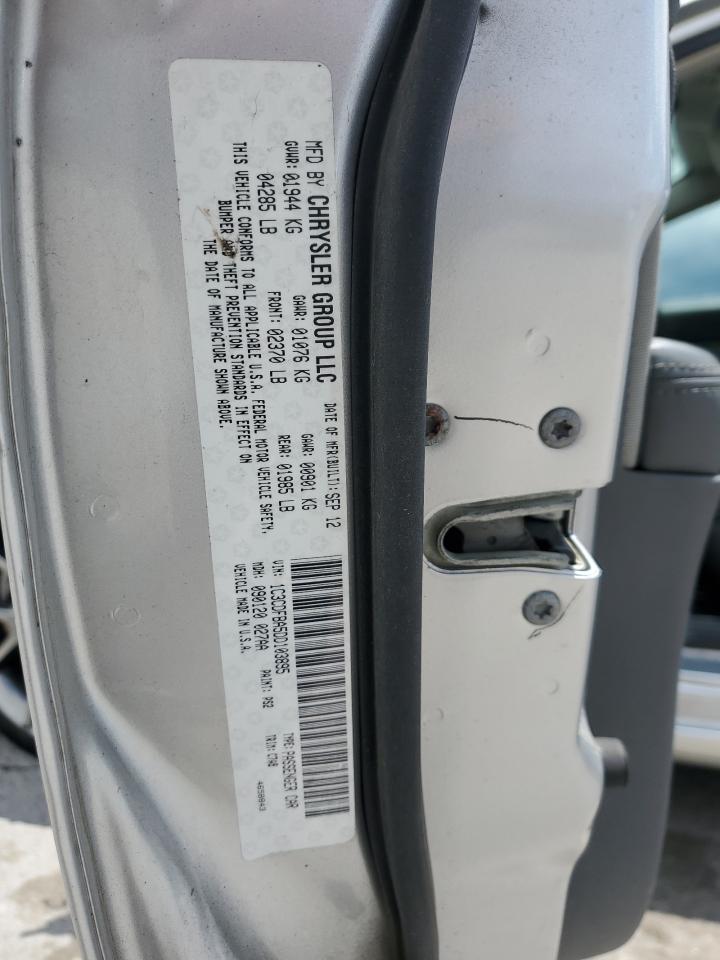 2013 Dodge Dart Sxt VIN: 1C3CDFBA5DD103895 Lot: 94323985