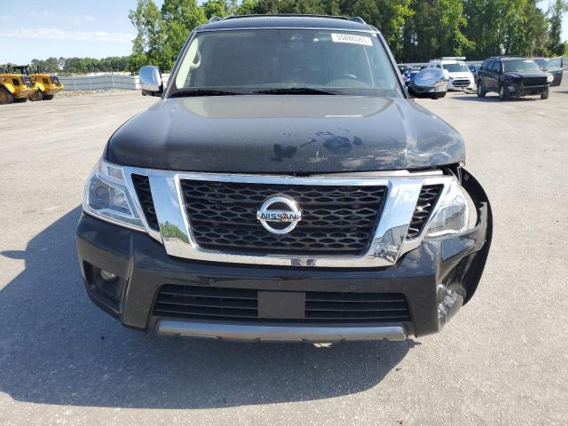 NISSAN ARMADA 2020 Черный