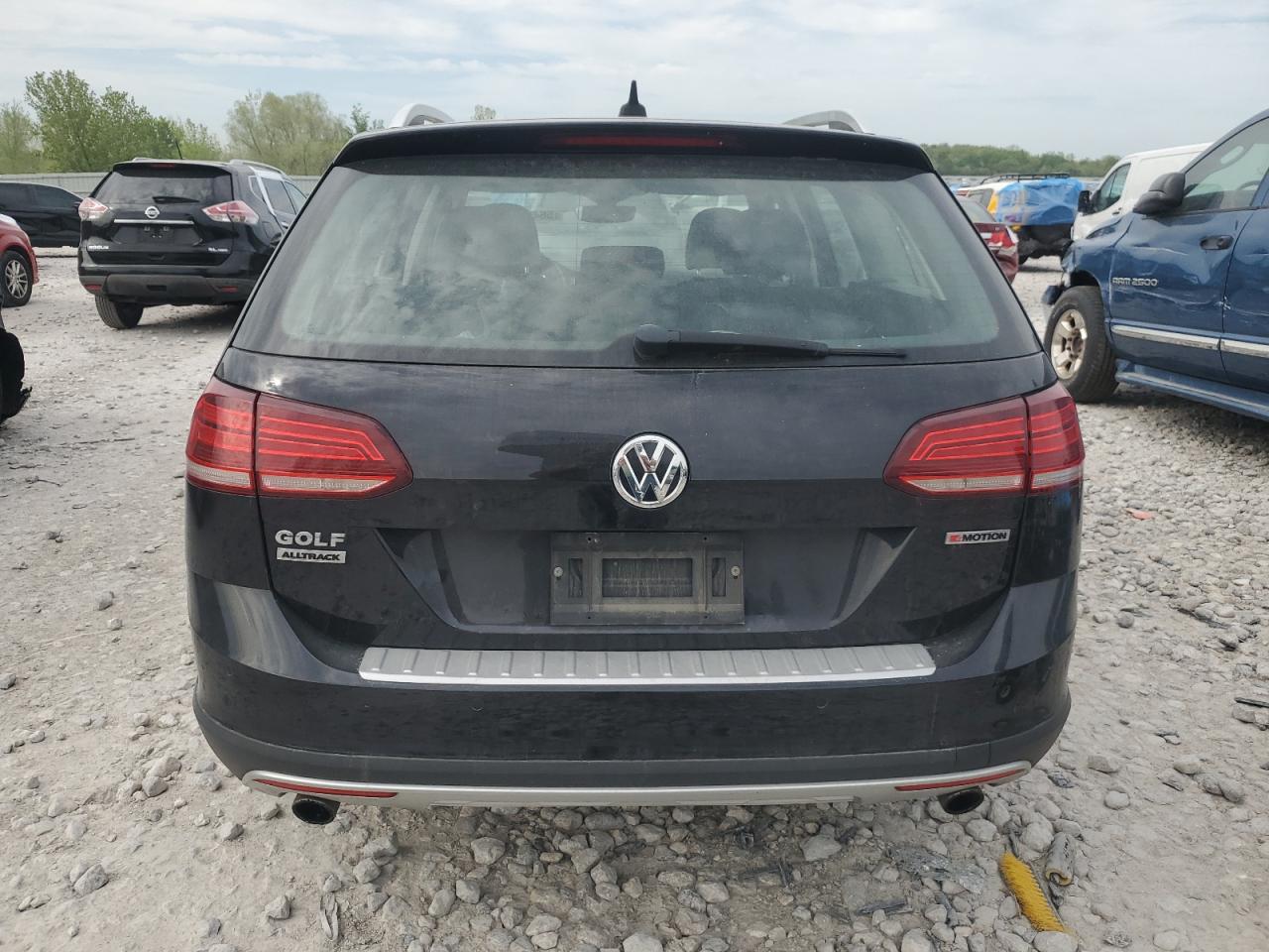 2019 Volkswagen Golf Alltrack S VIN: 3VWH17AUXKM515711 Lot: 56496305