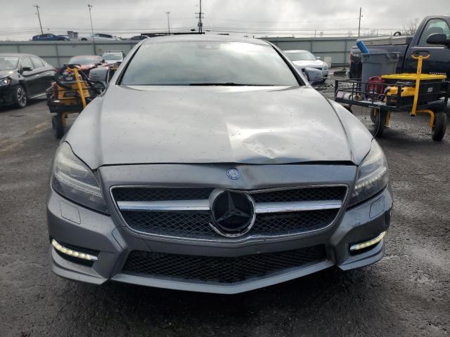 Sedans MERCEDES-BENZ CLS-CLASS 2014 Silver