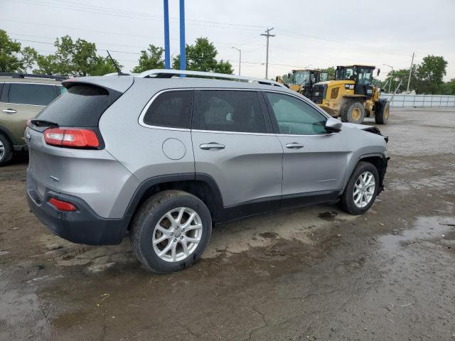  JEEP GRAND CHER 2016 Сріблястий