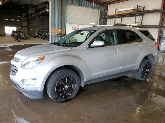 Паркетники CHEVROLET EQUINOX 2017 Сріблястий