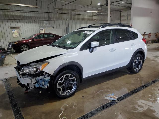  SUBARU CROSSTREK 2017 White