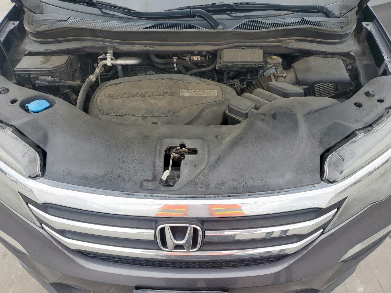 2016 Honda Pilot Exln VIN: 5FNYF5H77GB042287 Lot: 57281825