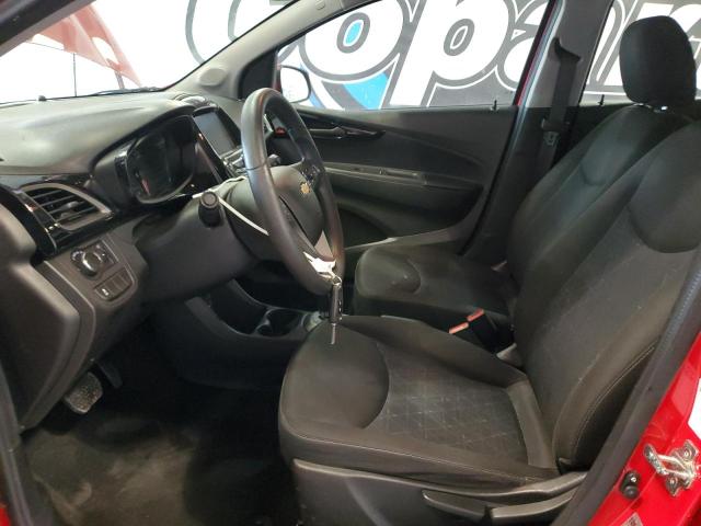  CHEVROLET SPARK 2021 Red