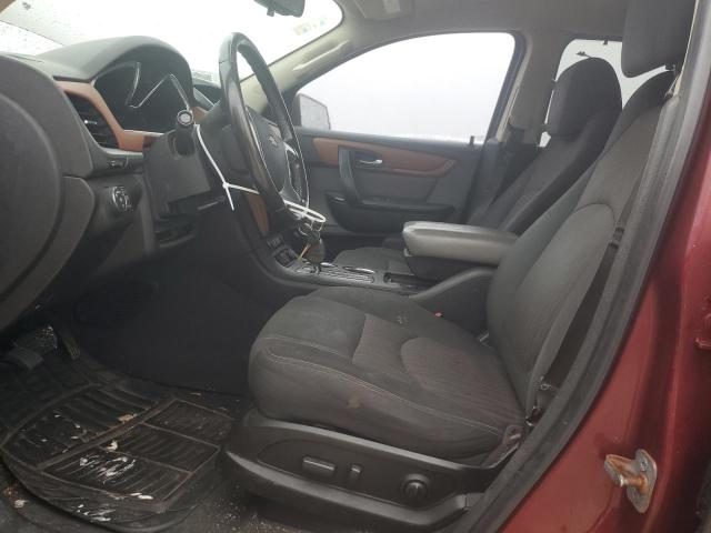 CHEVROLET TRAVERSE 2017 Maroon